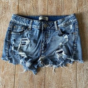 Harmony + Havoc Jean Shorts